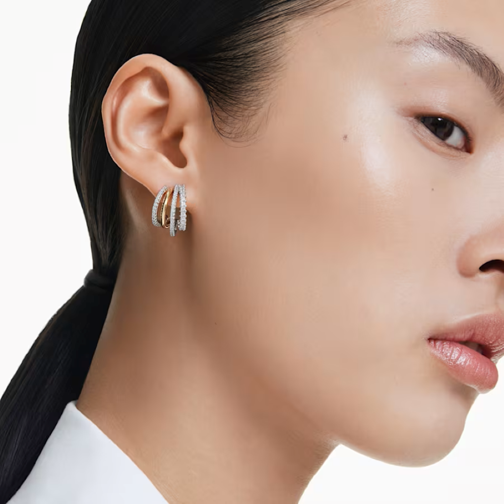SWAROVSKI | Orecchini a cerchio Hyperbola