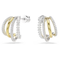 SWAROVSKI | Orecchini a cerchio Hyperbola