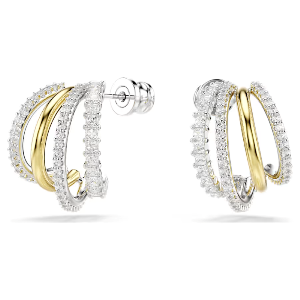 SWAROVSKI | Orecchini a cerchio Hyperbola