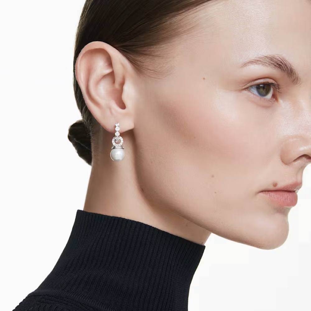 SWAROVSKI | Orecchini pendenti Matrix