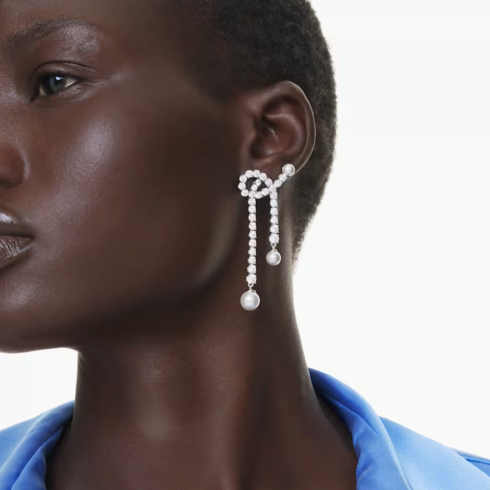 SWAROVSKI | Orecchini pendenti Matrix