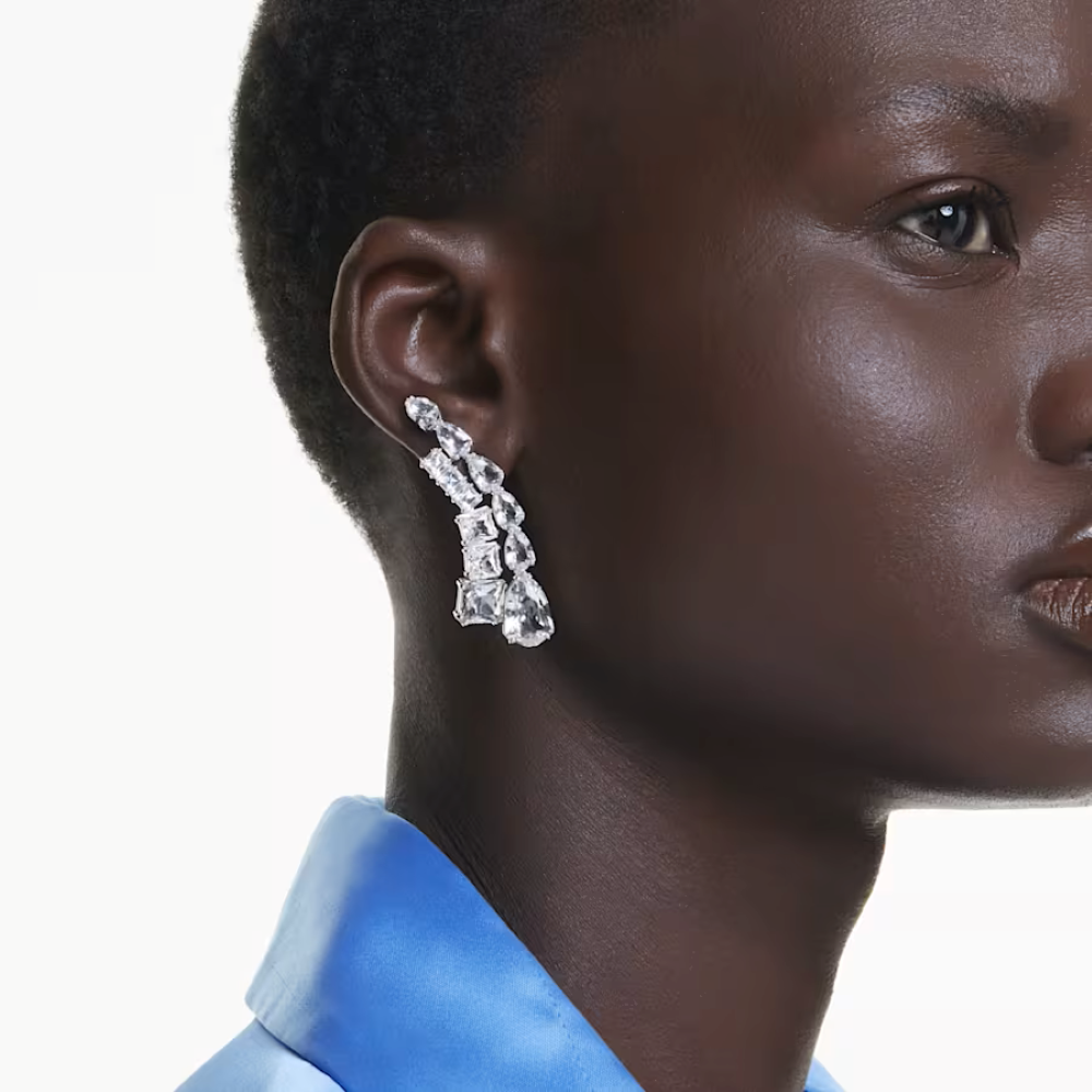 SWAROVSKI | Orecchini pendenti Matrix