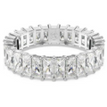 SWAROVKI | Anello Matrix Taglio baguette