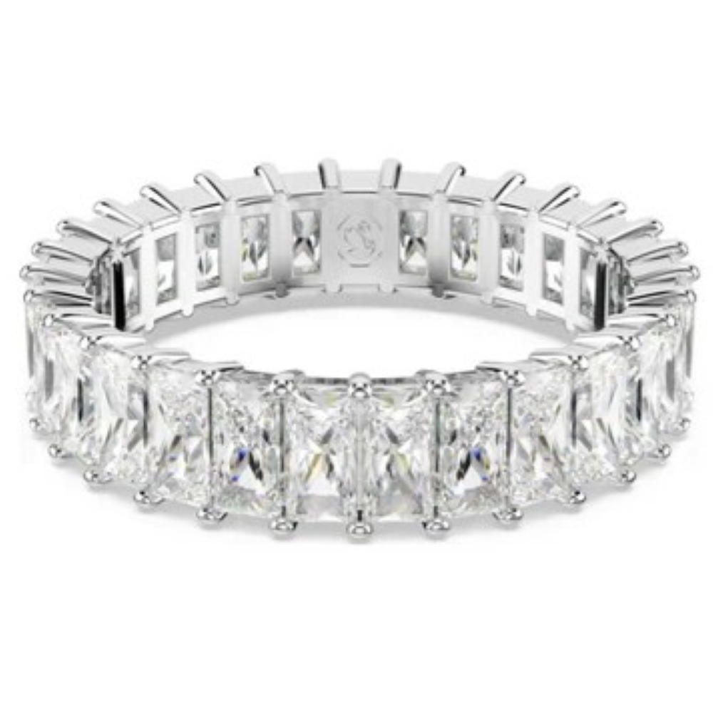 SWAROVKI | Anello Matrix Taglio baguette