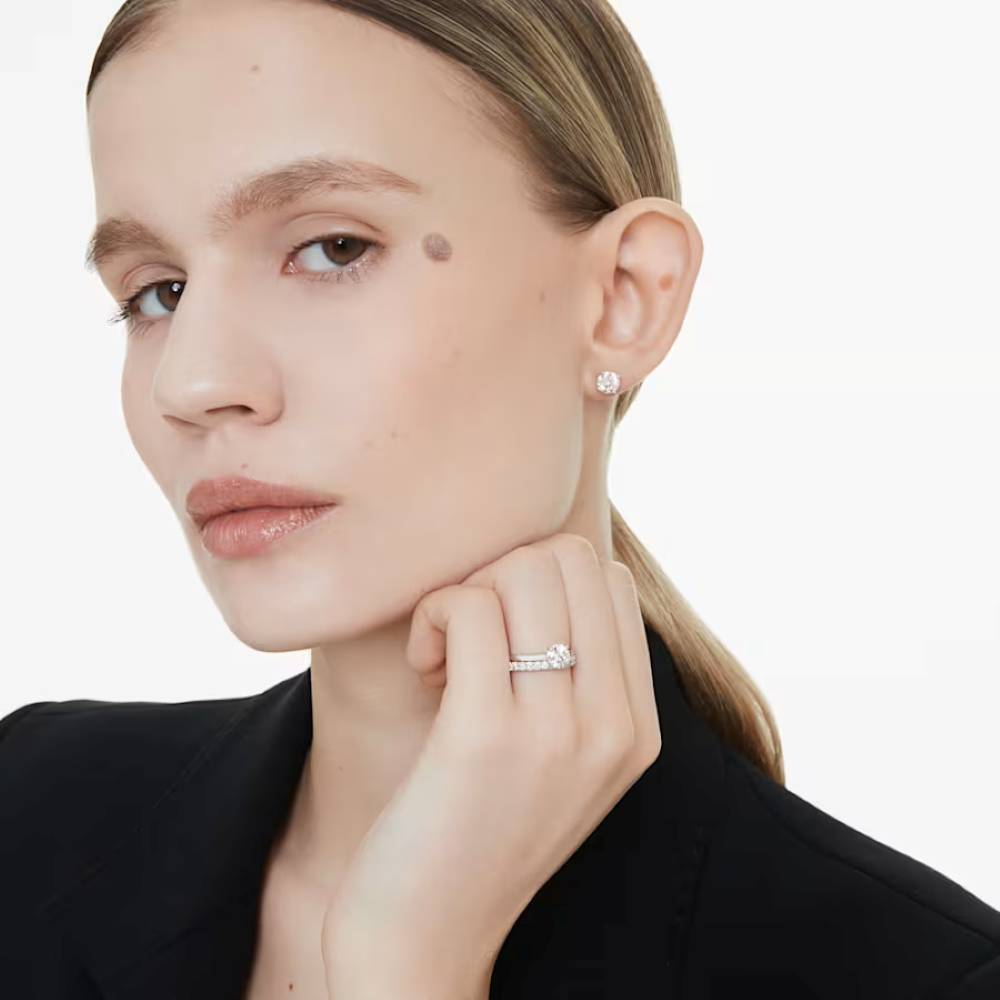 SWAROVKI | Anello solitario Eternity