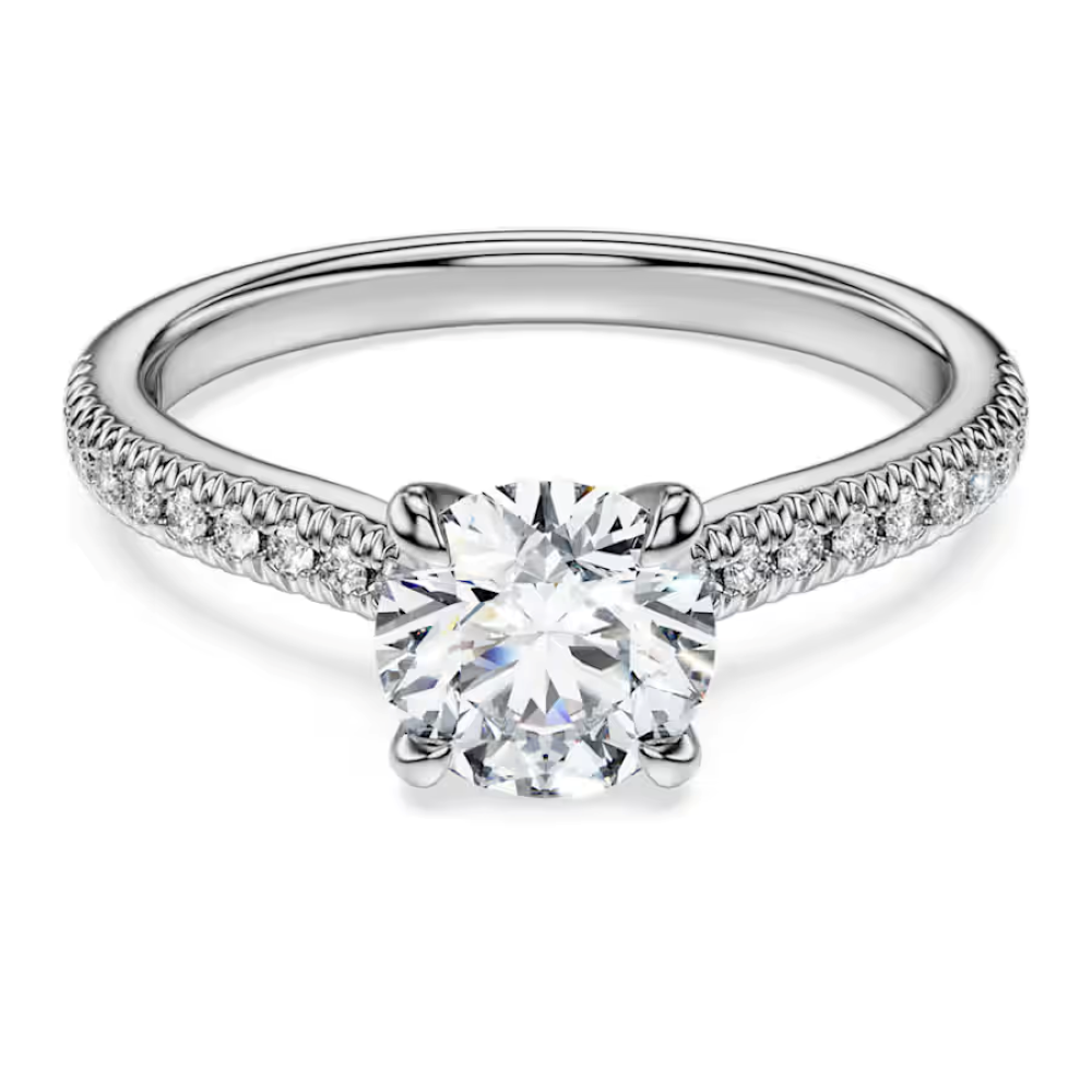 SWAROVKI | Anello solitario Eternity