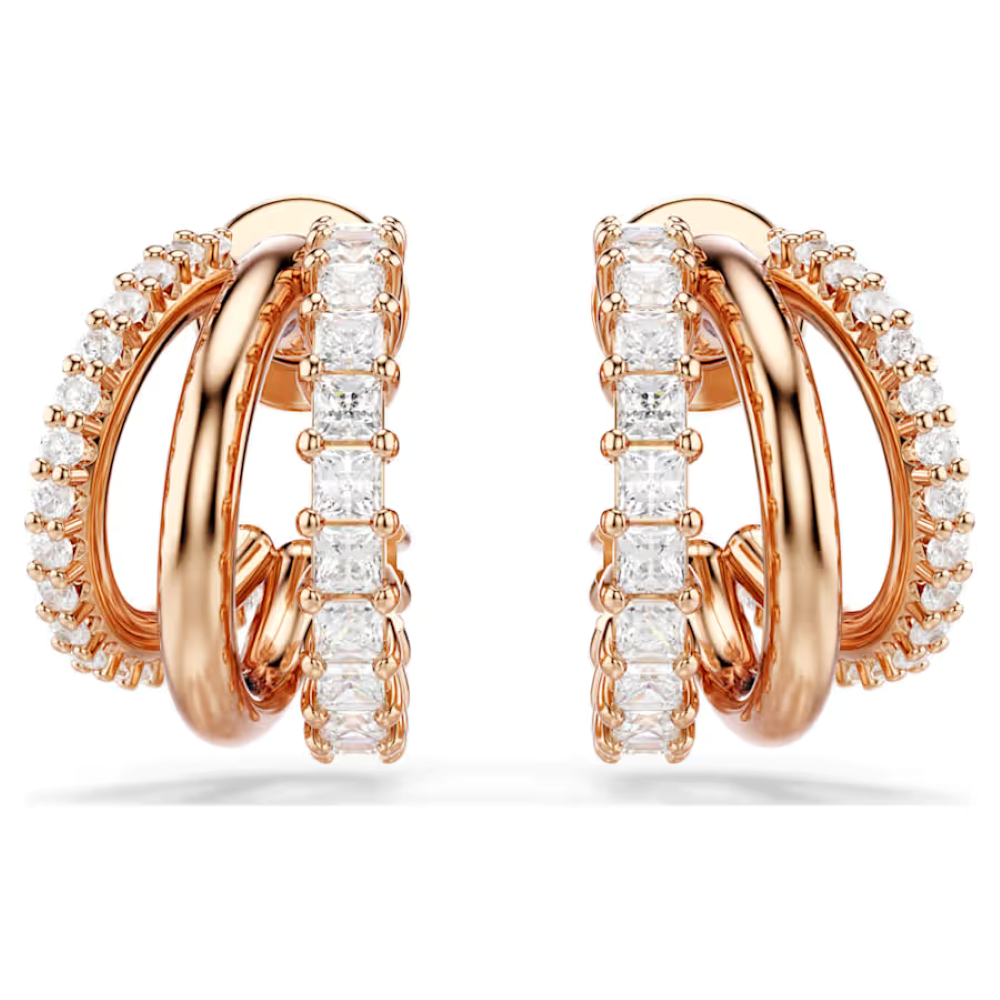 SWAROVSKI | Orecchini a cerchio Hyperbola