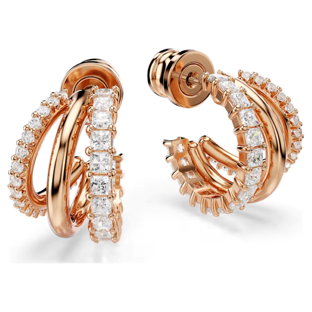 SWAROVSKI | Orecchini a cerchio Hyperbola