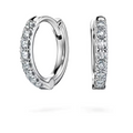SWAROVSKI | Orecchini a cerchio Eternity