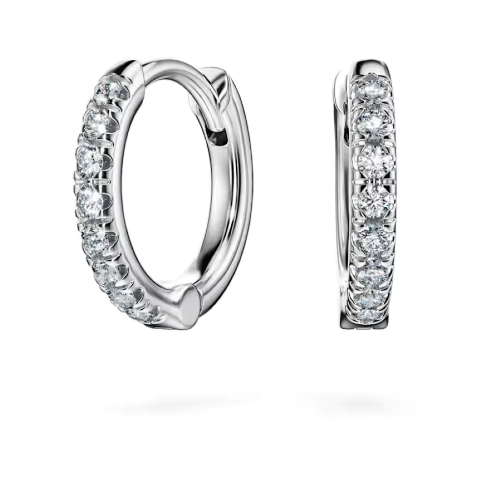 SWAROVSKI | Orecchini a cerchio Eternity