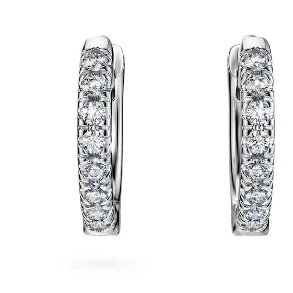SWAROVSKI | Orecchini a cerchio Eternity