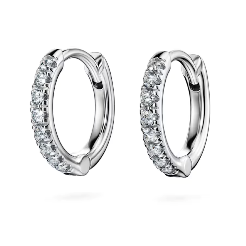 SWAROVSKI | Orecchini a cerchio Eternity