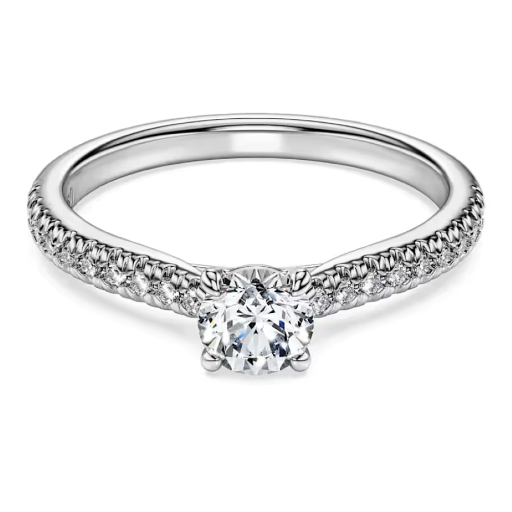 SWAROVKI | Anello solitario Eternity