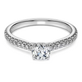 SWAROVKI | Anello solitario Eternity