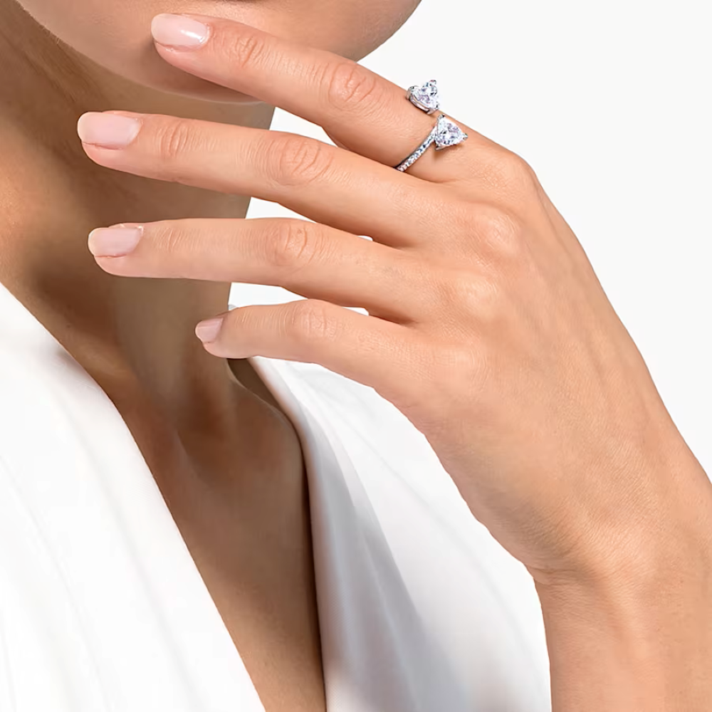SWAROVKI | Anello aperto Mesmera