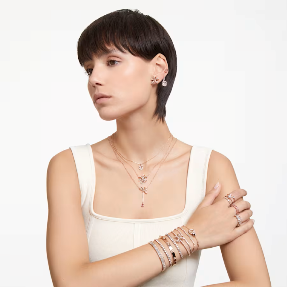 SWAROVSKI | Orecchini a lobo Volta