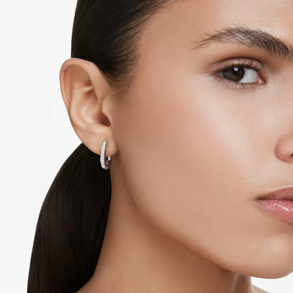 SWAROVSKI | Orecchini a cerchio Dextera