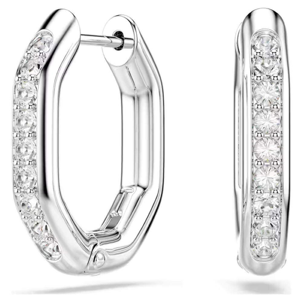 SWAROVSKI | Orecchini a cerchio Dextera