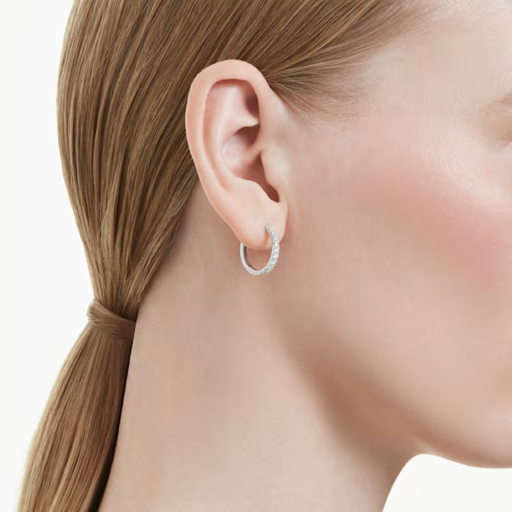 SWAROVSKI | Orecchini a cerchio Eternity
