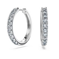 SWAROVSKI | Orecchini a cerchio Eternity