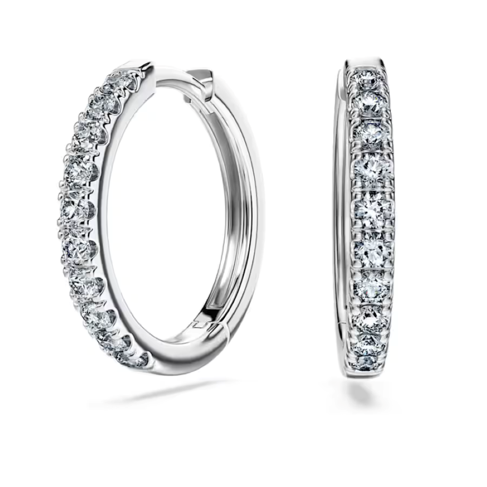 SWAROVSKI | Orecchini a cerchio Eternity