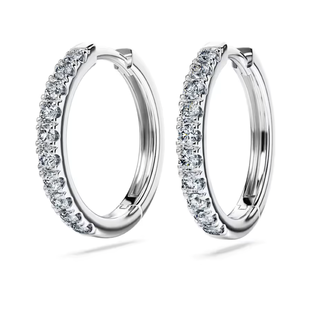 SWAROVSKI | Orecchini a cerchio Eternity