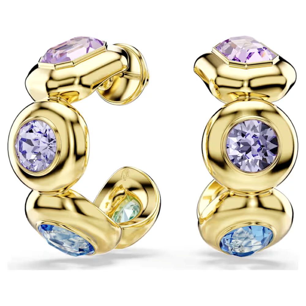 SWAROVSKI | Orecchini a cerchio Gema