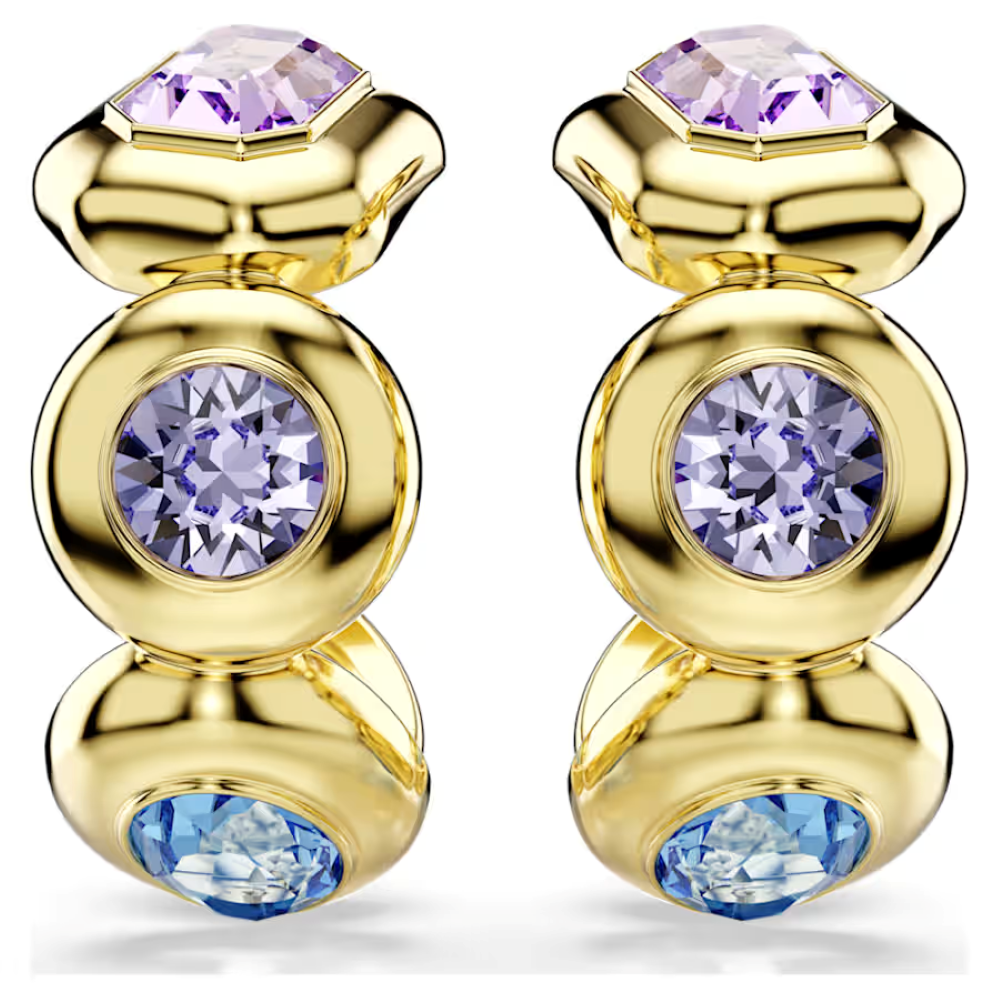 SWAROVSKI | Orecchini a cerchio Gema