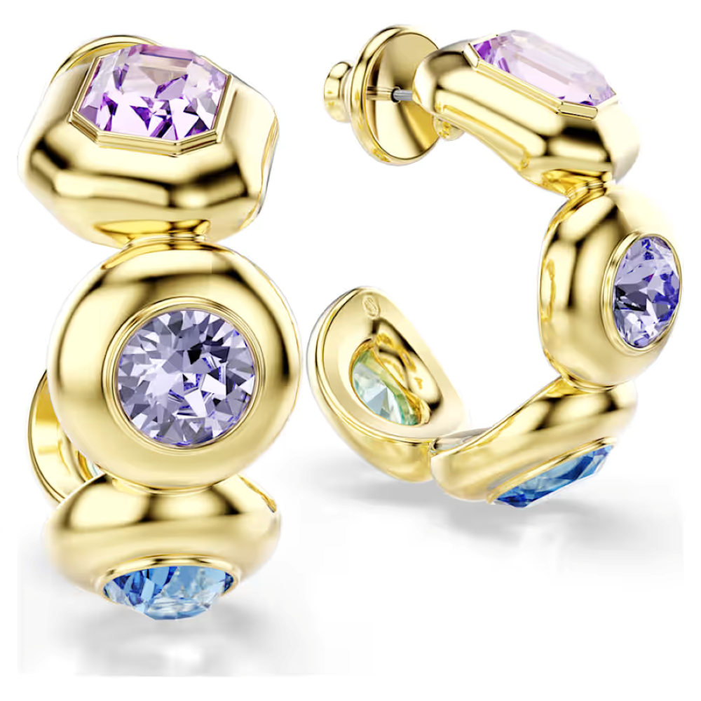 SWAROVSKI | Orecchini a cerchio Gema