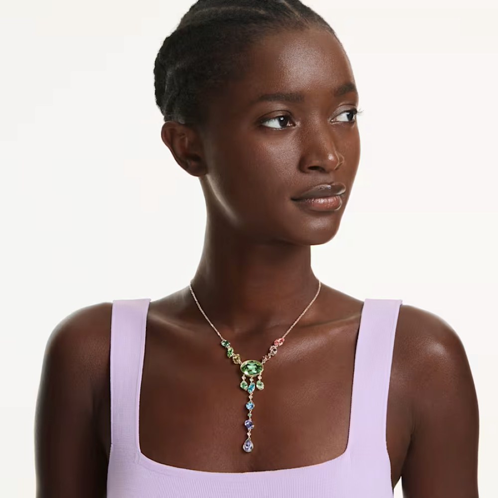 SWAROVSKI | Collana a Y Gema