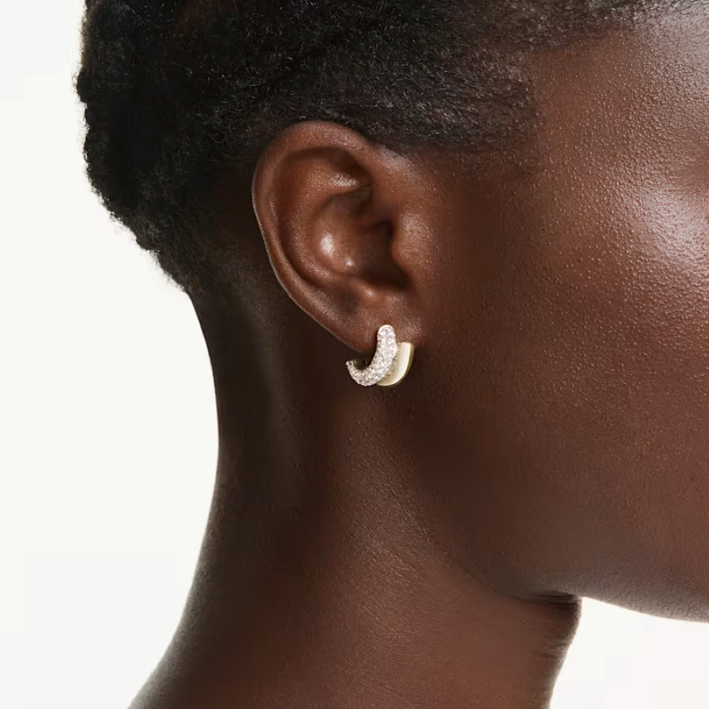 SWAROVSKI | Orecchini a cerchio Dextera