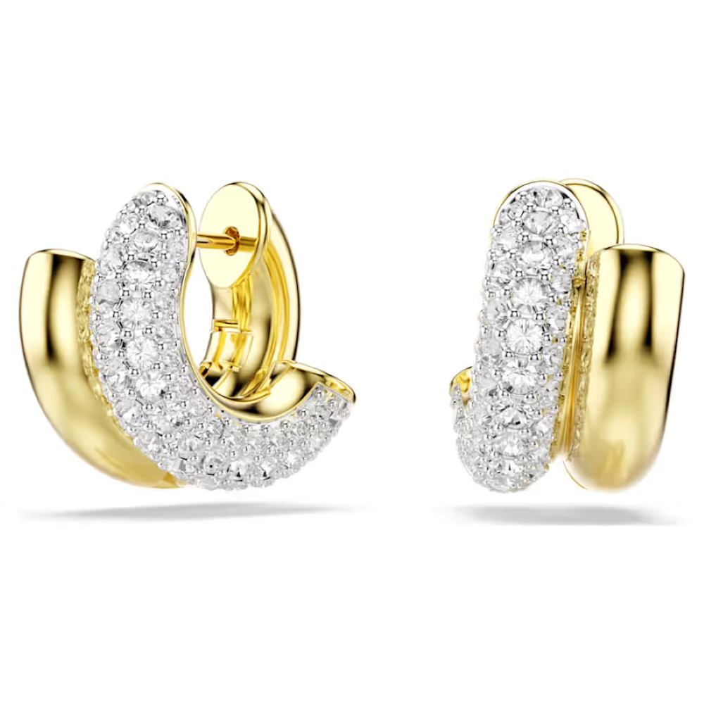 SWAROVSKI | Orecchini a cerchio Dextera