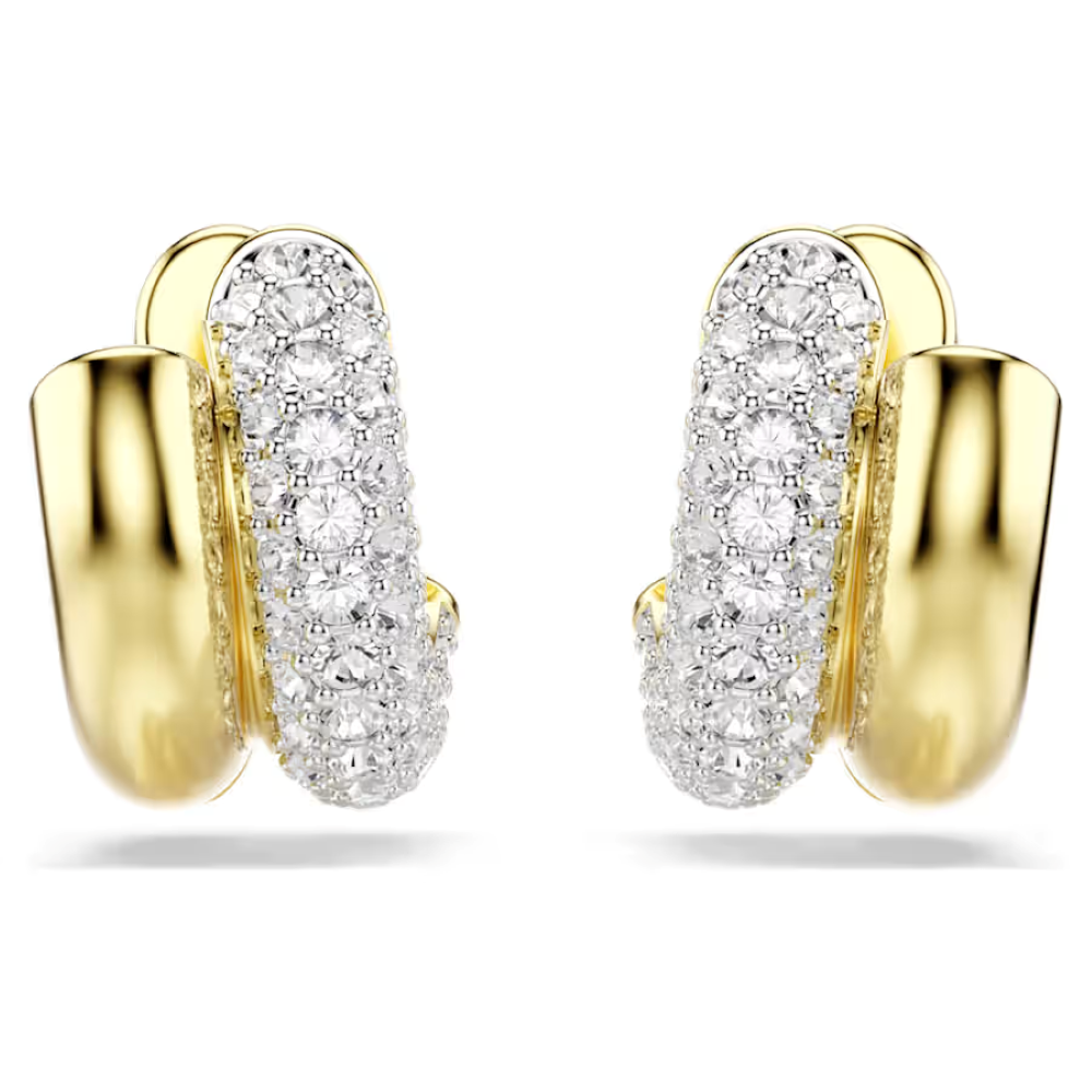 SWAROVSKI | Orecchini a cerchio Dextera