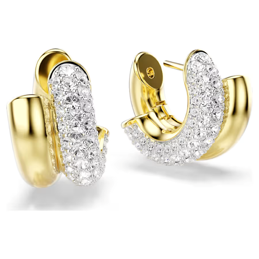 SWAROVSKI | Orecchini a cerchio Dextera