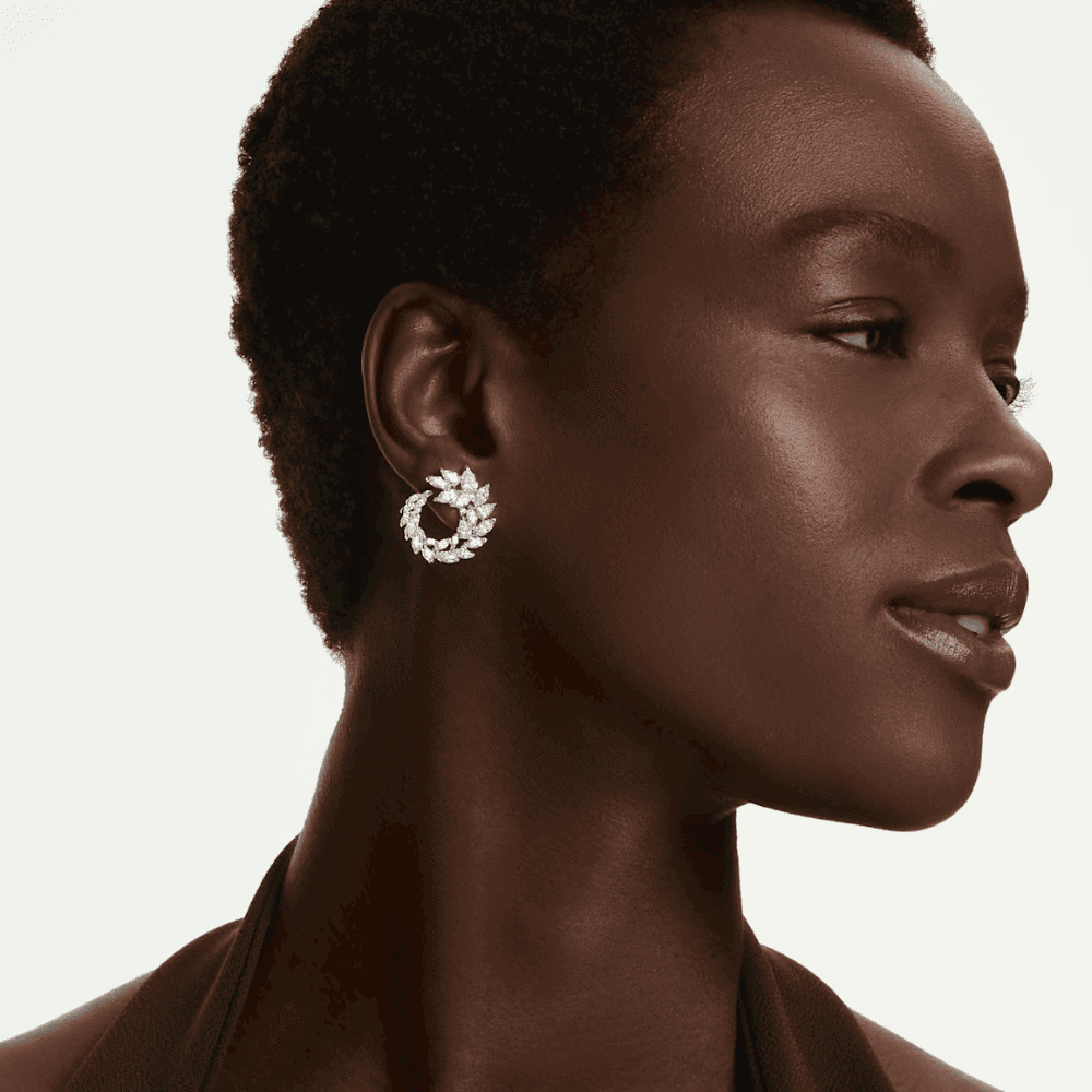 SWAROVSKI | Orecchini a cerchio Mesmera