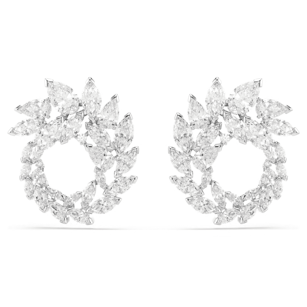 SWAROVSKI | Orecchini a cerchio Mesmera