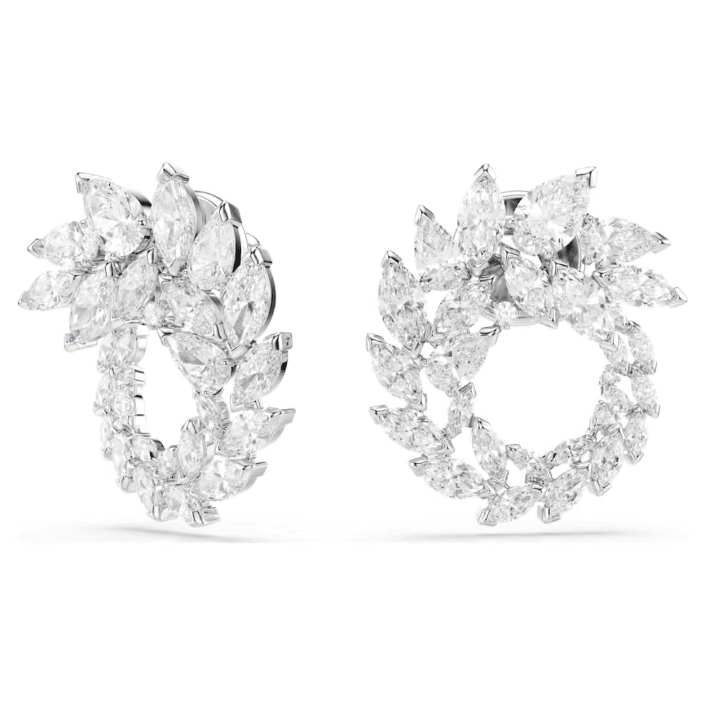SWAROVSKI | Orecchini a cerchio Mesmera