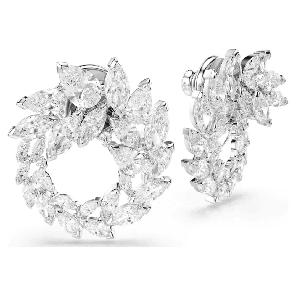 SWAROVSKI | Orecchini a cerchio Mesmera