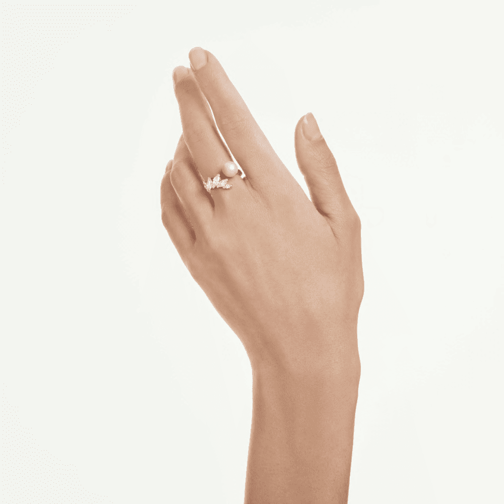 SWAROVKI | Anello aperto Mesmera