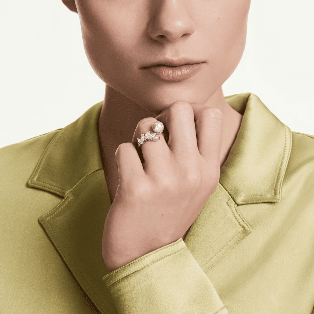 SWAROVKI | Anello aperto Mesmera