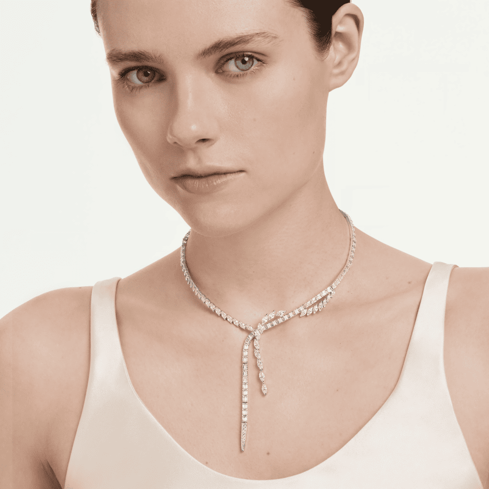 SWAROVSKI | Collana a Y Mesmera
