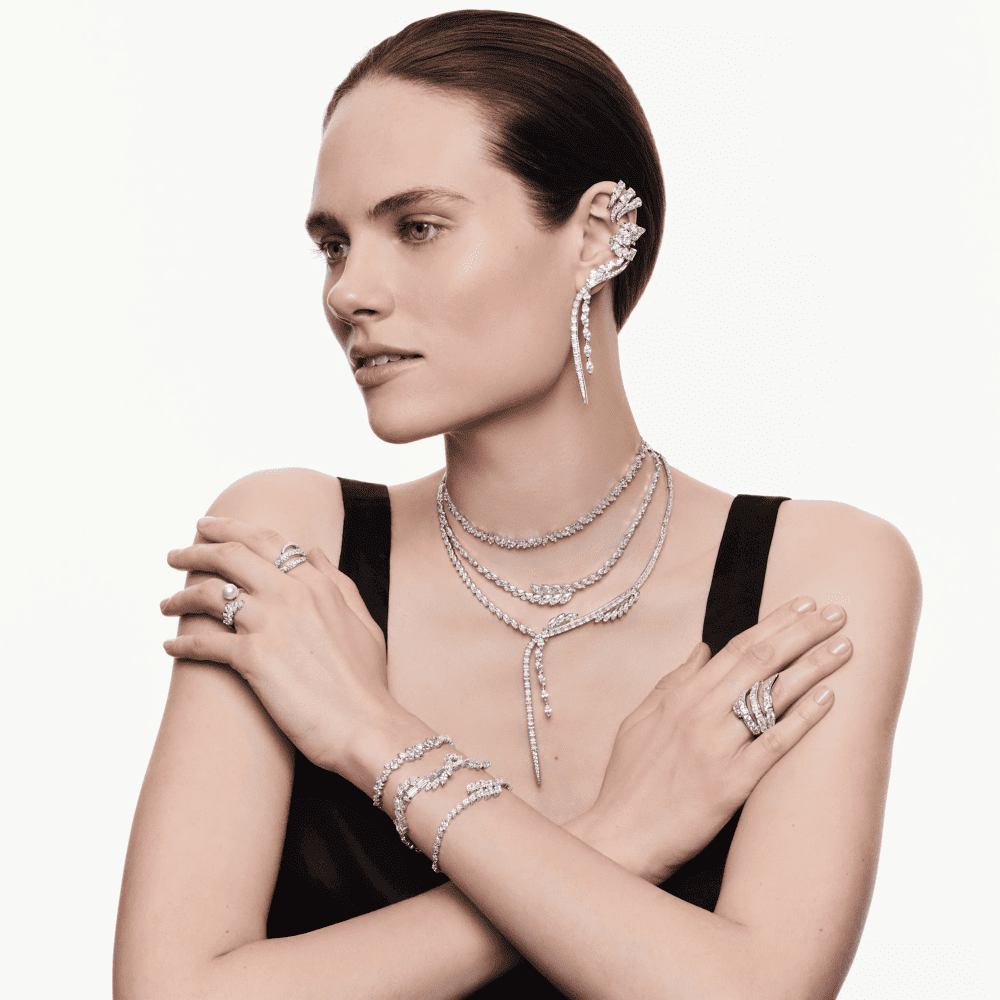 SWAROVSKI | Collana a Y Mesmera