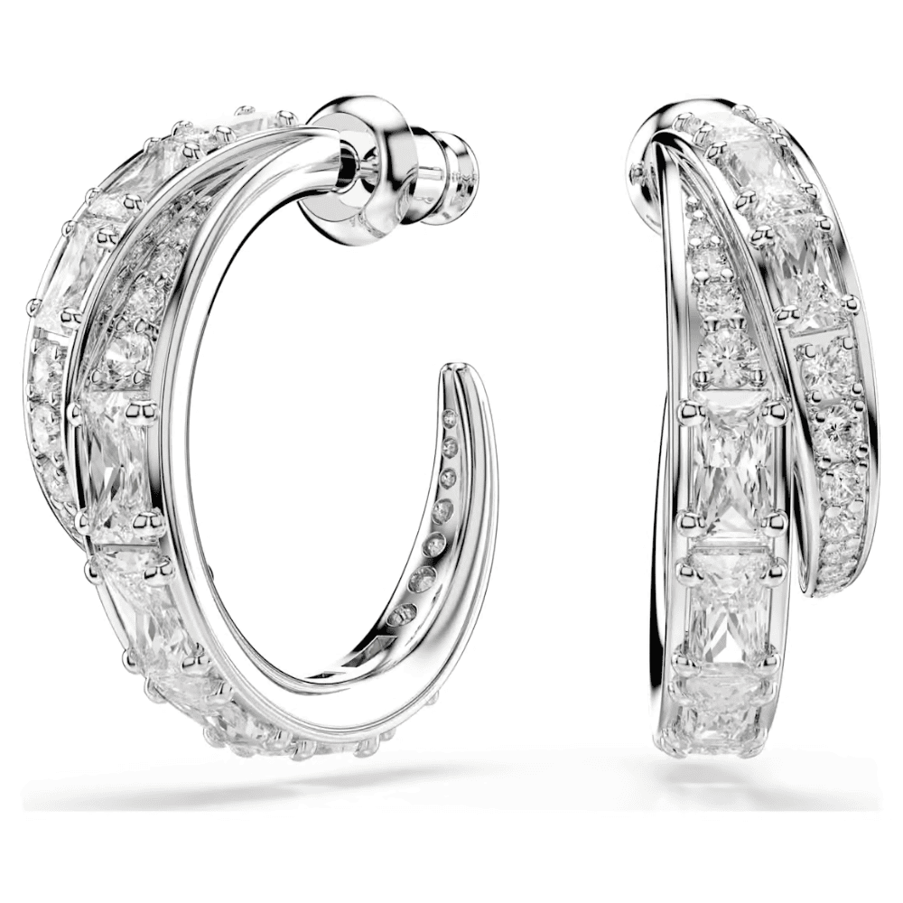 SWAROVSKI | Orecchini a cerchio Vienna