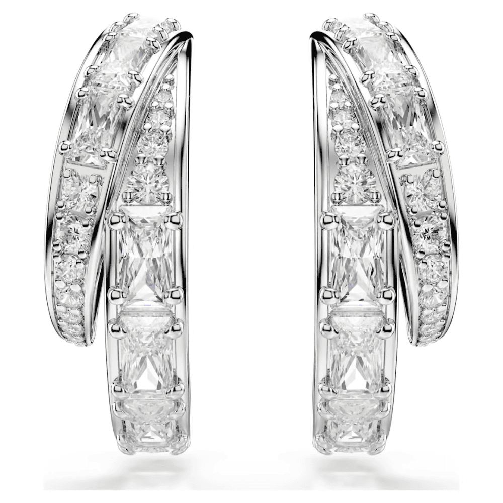 SWAROVSKI | Orecchini a cerchio Vienna