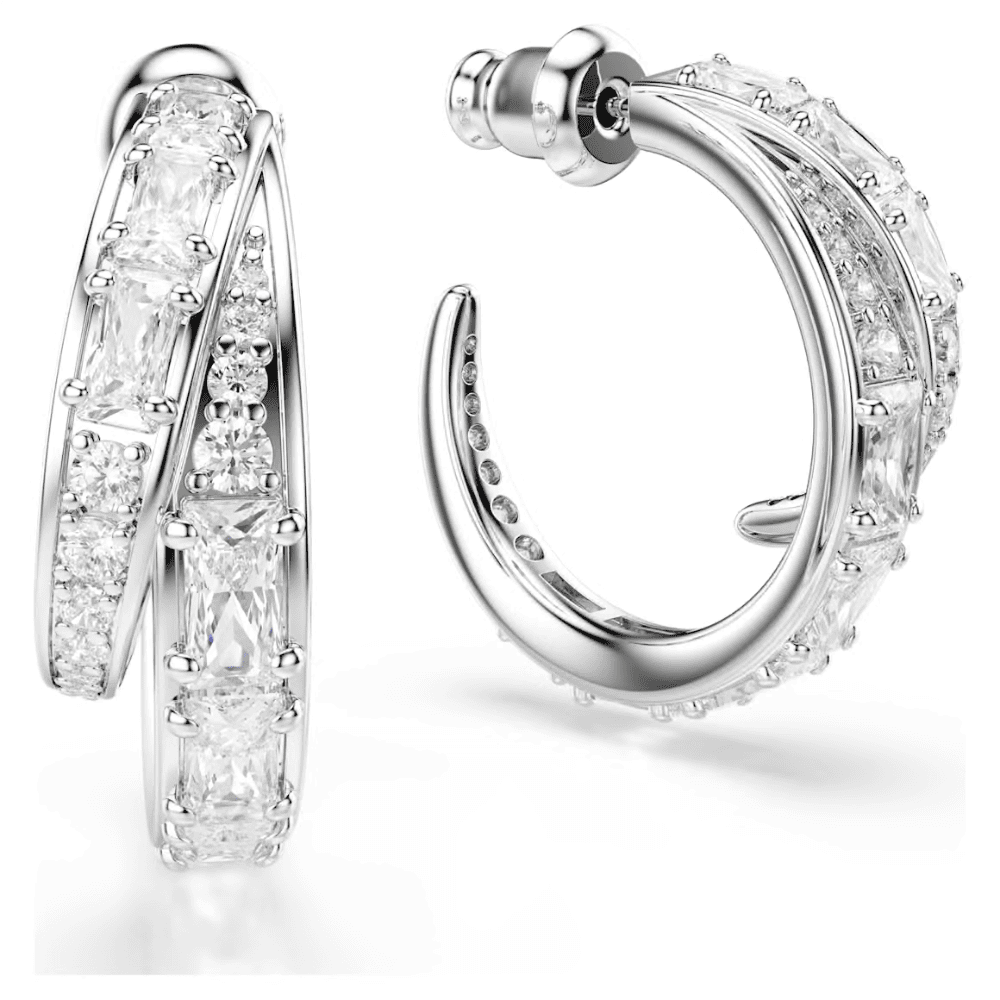 SWAROVSKI | Orecchini a cerchio Vienna