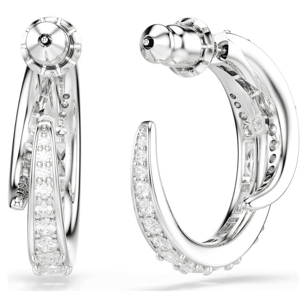 SWAROVSKI | Orecchini a cerchio Vienna
