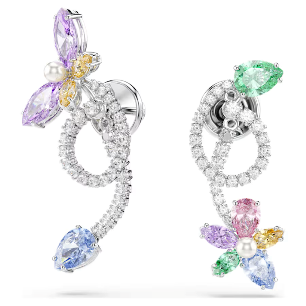 SWAROVSKI | Orecchini pendenti con orecchino jacket Ariana Grande x Swarovski