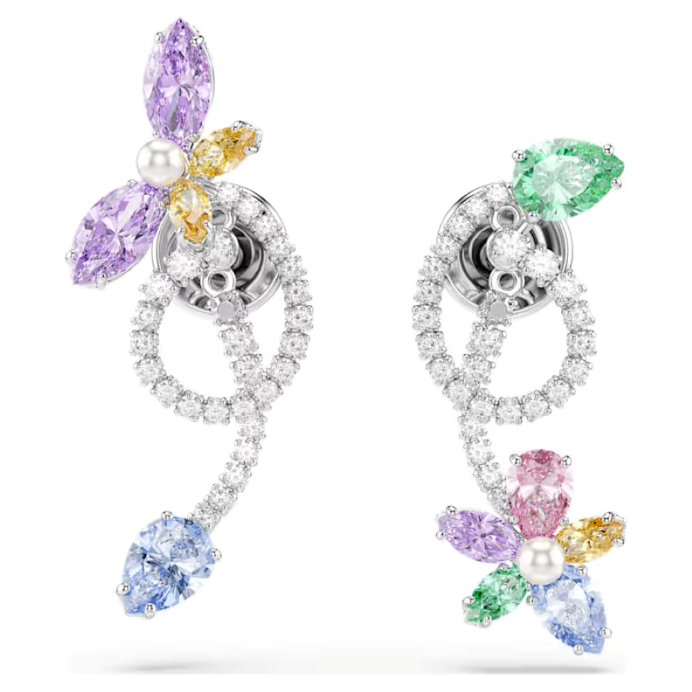 SWAROVSKI | Orecchini pendenti con orecchino jacket Ariana Grande x Swarovski