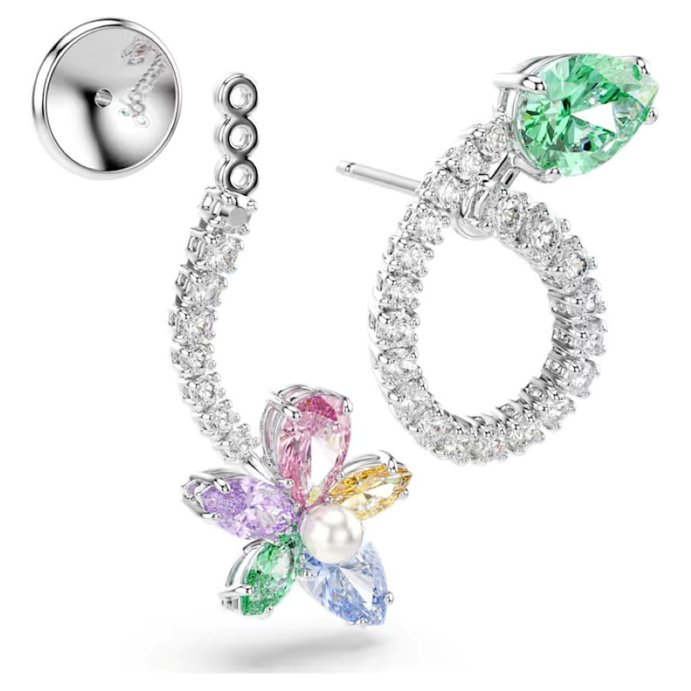 SWAROVSKI | Orecchini pendenti con orecchino jacket Ariana Grande x Swarovski