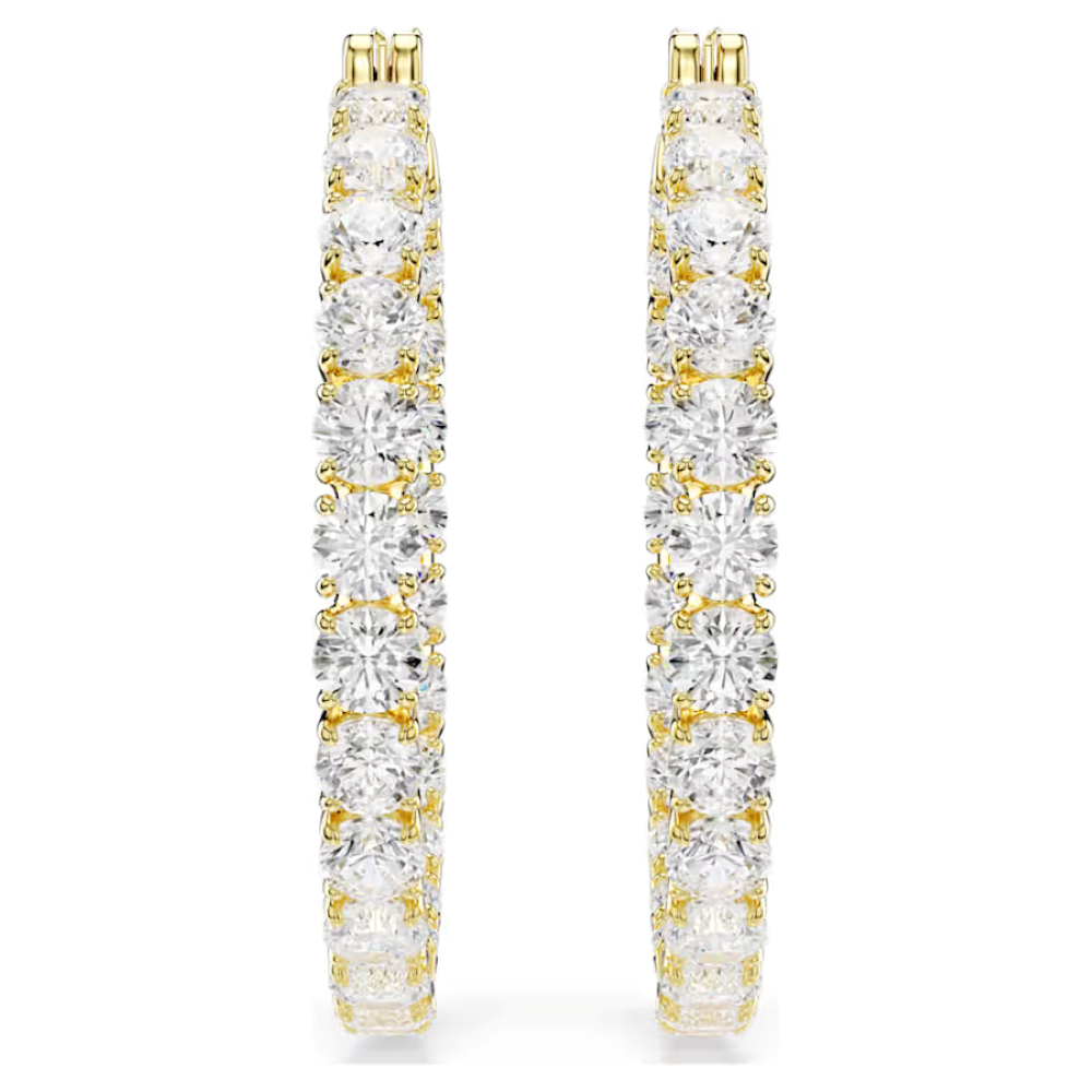 SWAROVSKI | Orecchini a cerchio Matrix